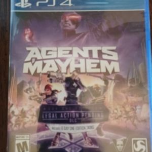 Agents of Mayhem PS4